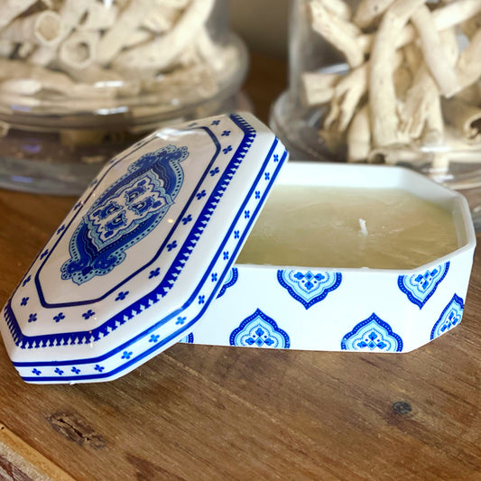 Blue and White Cutie